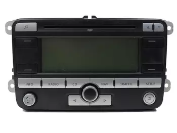 1K0 035 191 D | 7 612 Radio cd mp3 Volkswagen