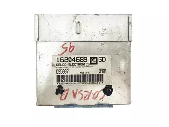 16204689 GD Calculateur Opel