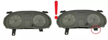 8200283199 E Bloc compteurs vitesse Nissan Opel Renault Diesel