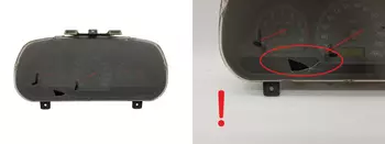 30857488 Bloc compteurs vitesse Volvo