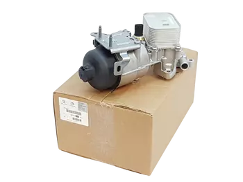 9801622280 9804281280 Boîtier de filtre d’huile Citroen Peugeot 1,6 HDI8v 1,6 BlueHDI eHDI TDCI