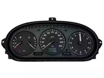 21578161 2 Bloc compteurs vitesse Renault