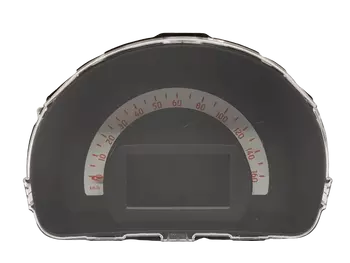 248213919R  Bloc compteurs vitesse Smart
