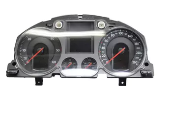 V0007000 3C0920860K Le compteur, compteur de vitesse, tableau de bord Volkswagen