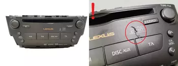 86120-53420-3 Radio cd Lexus