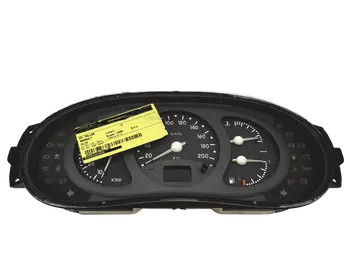 07021623939 07021622282 Bloc compteurs vitesse Renault Diesel