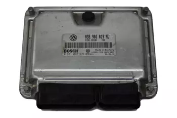 038906019NL Calculateur d’ ordinateur ecu Volkswagen
