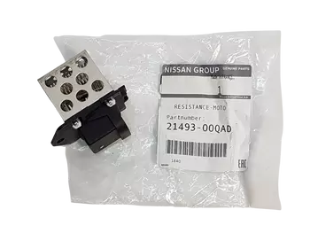 2149300QAD, 7701049661, Rhéostat ventillateur Renault