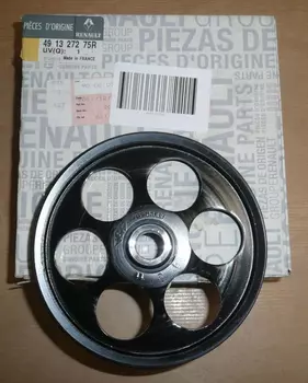 491327275R Poulie de pompe de direction assitee Opel Renault 2.2 dCi / 2.5 dCi