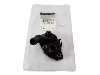 7701476282 1106000QAH Tubulure de sortie d`eau de thermostat Renault 1.5 dCi
