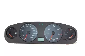 00000 Le compteur, compteur de vitesse, tableau de bord Fiat Diesel