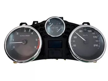 9662904880 Bloc compteurs vitesse Peugeot Diesel