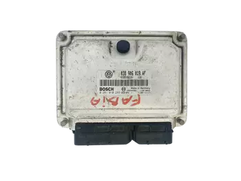 038 906 019 AF Calculateur Skoda