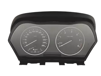 6210 9350112 Bloc compteurs vitesse BMW Diesel