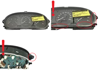 21578161 2 21578161-2 Bloc compteurs vitesse Renault