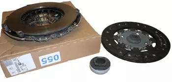 2050Q0, 2051P1, 205263, Ensemble d`embrayage Citroen Peugeot