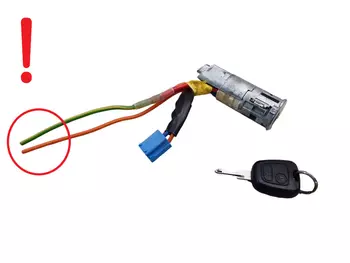 4162Z1, 4162.Z1 Commutateur d’allumage Peugeot