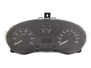 5550013101 Bloc compteurs vitesse Citroen Fiat Peugeot