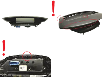 96613462ZD Bloc compteurs vitesse Citroen