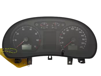 6Q0920804 Bloc compteurs vitesse Volkswagen