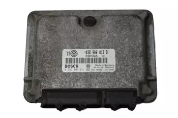 038 906 018 D Calculateur d’ ordinateur ecu Volkswagen