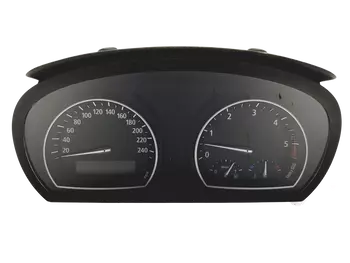 6211-3414372-02 Bloc compteurs vitesse BMW Diesel