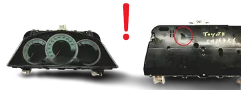 83800-0F060-L Bloc compteurs vitesse Toyota Diesel