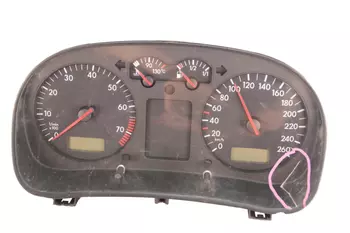 1J0919860D 0263604000 Bloc compteurs vitesse Volkswagen