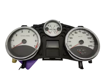9662904080 Bloc compteurs vitesse Peugeot