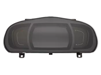 248100254R Bloc compteurs vitesse Renault