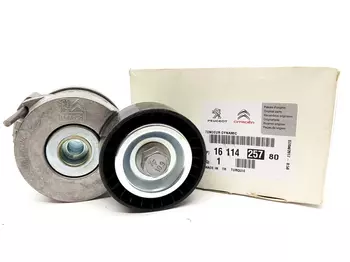 1611425780 5751H8 5751H3 Galet tendeur de courroie Citroen Fiat Peugeot 2.0 HDI