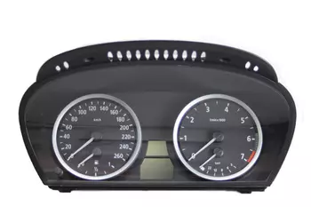 62116944121 110080213198 Le compteur, compteur de vitesse, tableau de bord BMW