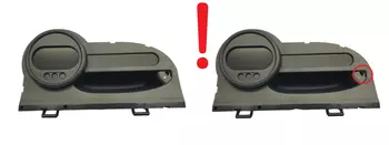 A2C53124417, A2C53124419 Bloc compteurs vitesse Renault
