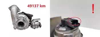 0375P7, 0375.P7, 806291-3 Turbocompresseur Citroen Ford Peugeot Volvo 1,6 Hdi 8v 1,6 e-HDI 1,6 TDCi 1,6 D