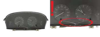 9621227380 Bloc compteurs vitesse Citroen Peugeot