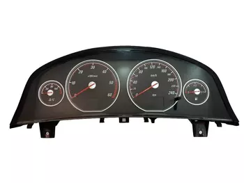 13186672CS Bloc compteurs vitesse Opel Diesel