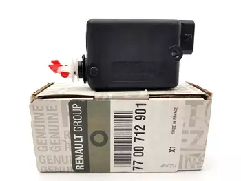 7700712901 9055000QAA Servomoteur verrou de clapet Renault