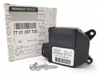 7701207700 7701207720 Moteur pas à pas régulation d’alimentation Renault