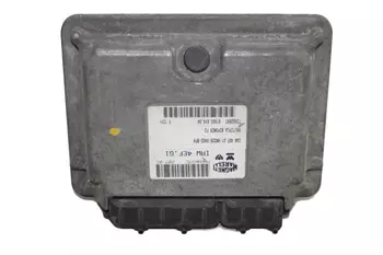 IAW 4EF.G1 Calculateur d’ ordinateur ecu Fiat