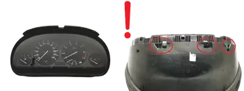 62.11-8381195 Bloc compteurs vitesse BMW