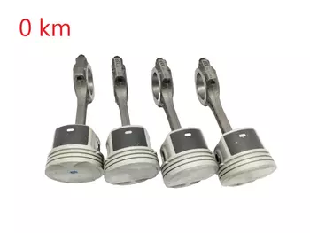 7701469247, 7701475781, Piston moteur avec anneau Dacia Renault 1,2 16v D4F
