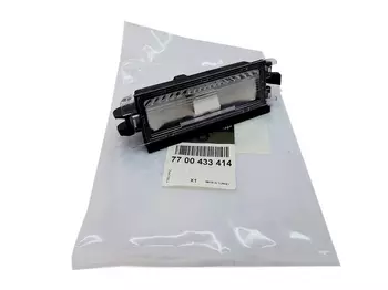 7700433414 Lampe de plaque d'immatriculation Dacia Renault