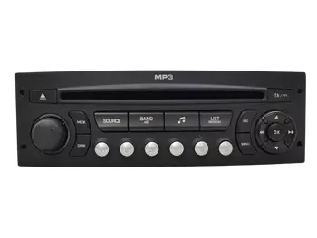96643699XT  Radio cd mp3 Peugeot