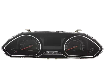 9801904780 H Bloc compteurs vitesse Peugeot