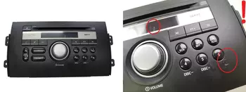 39101-79J0 Radio cd Fiat Suzuki