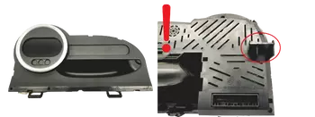 8201127953 Bloc compteurs vitesse Renault
