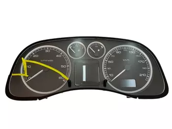 9651299680 Bloc compteurs vitesse Peugeot Diesel