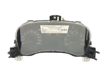 51758776 Bloc compteurs vitesse Fiat