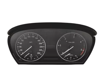 9166846-03 Bloc compteurs vitesse BMW Diesel
