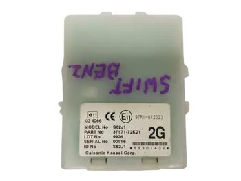 37171-72K21 3717172K21 Calculateur Suzuki